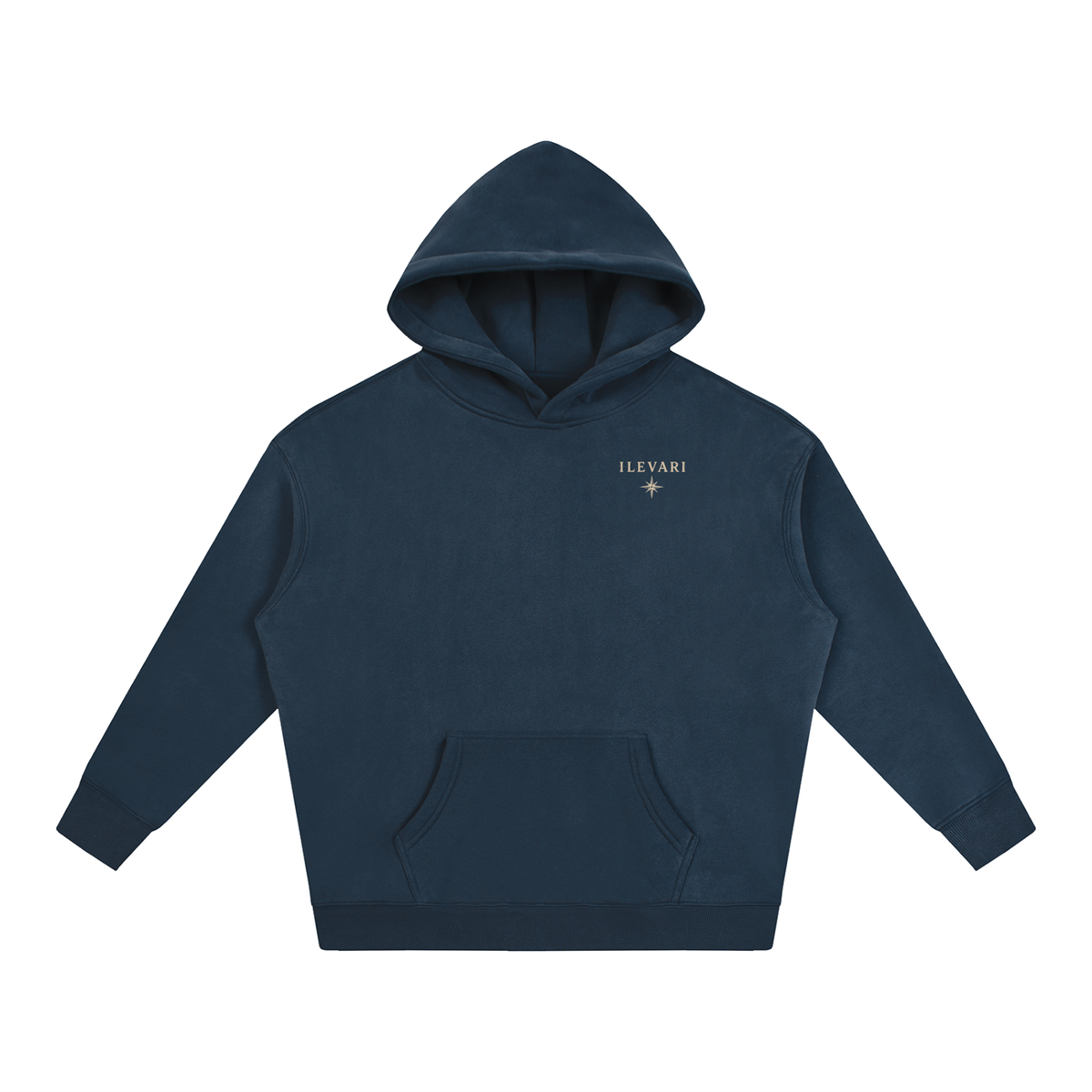 Follow Your Own Star Oversized Fleece Hoodie