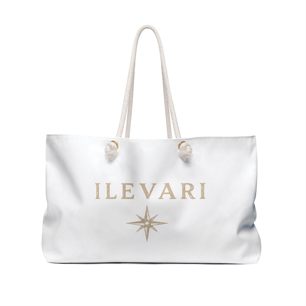 Find Your Path Weekender Bag | Ilevari Compass Travel Tote