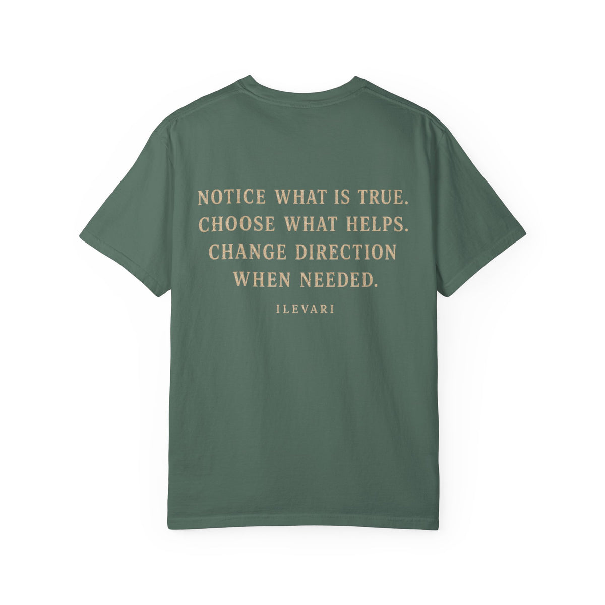 Change Direction When Needed T-Shirt, Ilevari Path Tee