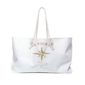 Find Your Path Weekender Bag | Ilevari Compass Travel Tote