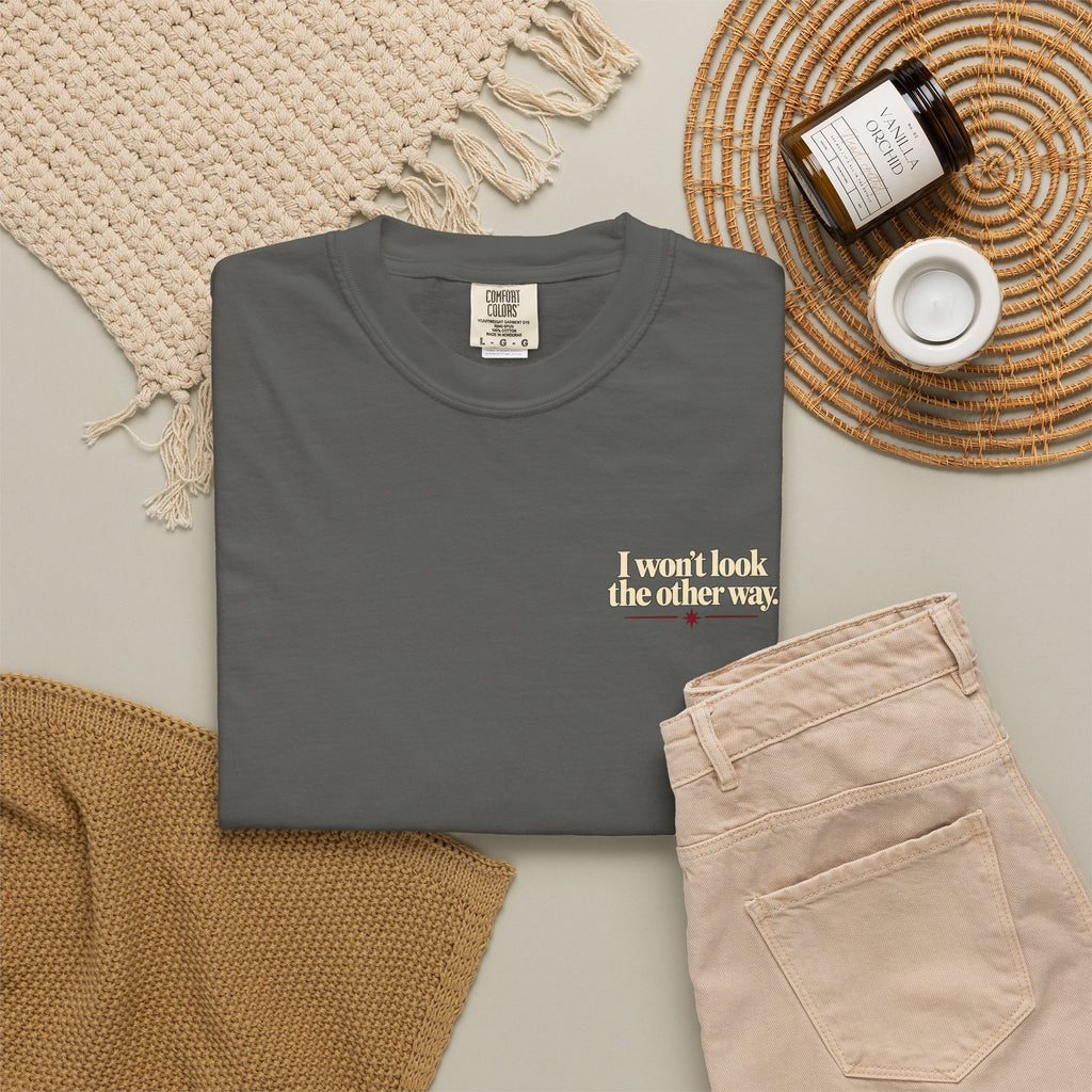 I Am Jane Doe Comfort Colors T-Shirt | Premium Feminist Statement Tee