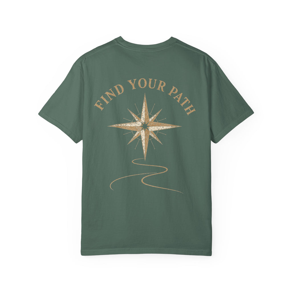 Find Your Path T-Shirt — Compass Graphic Tee