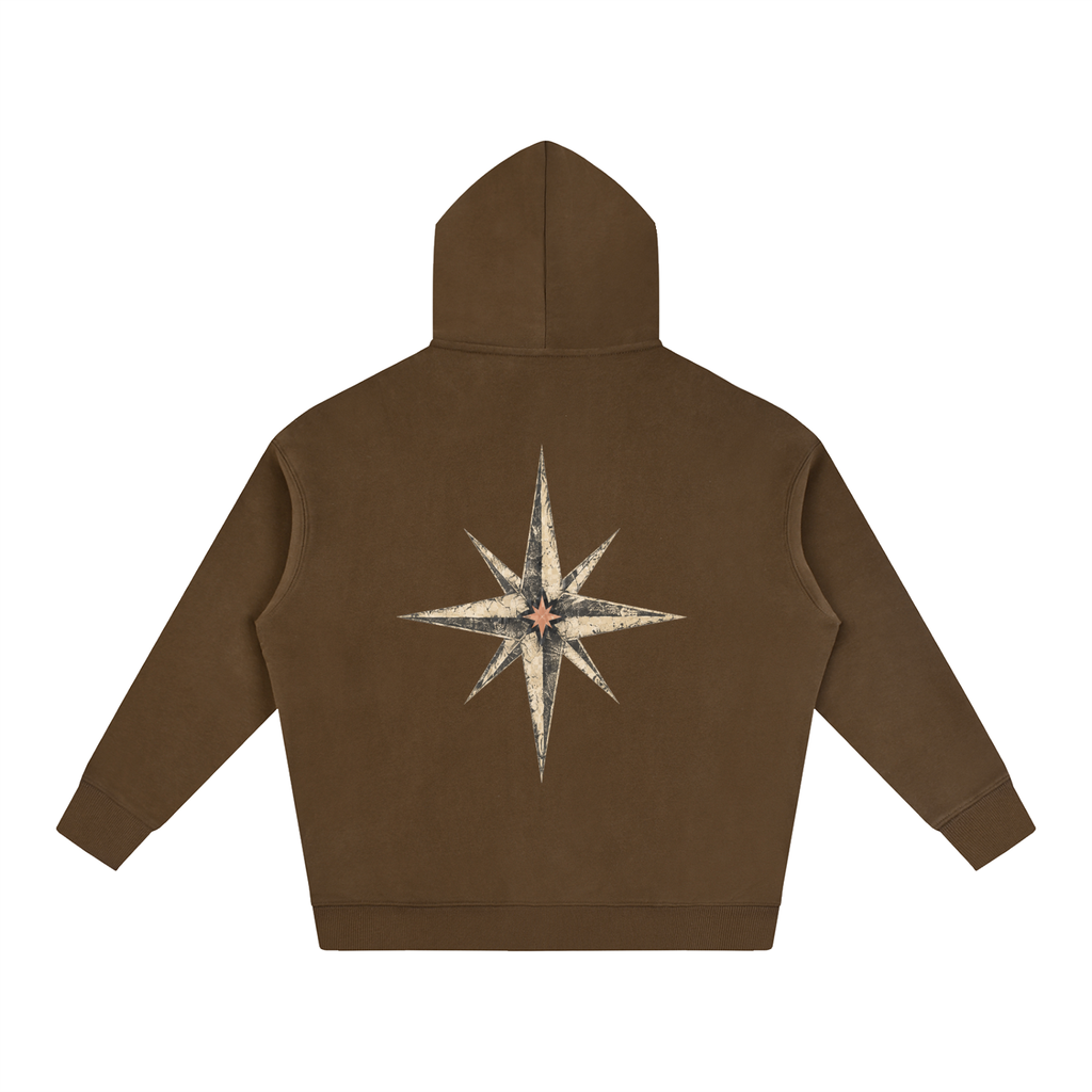 Follow Your Own Star Oversized Fleece Hoodie