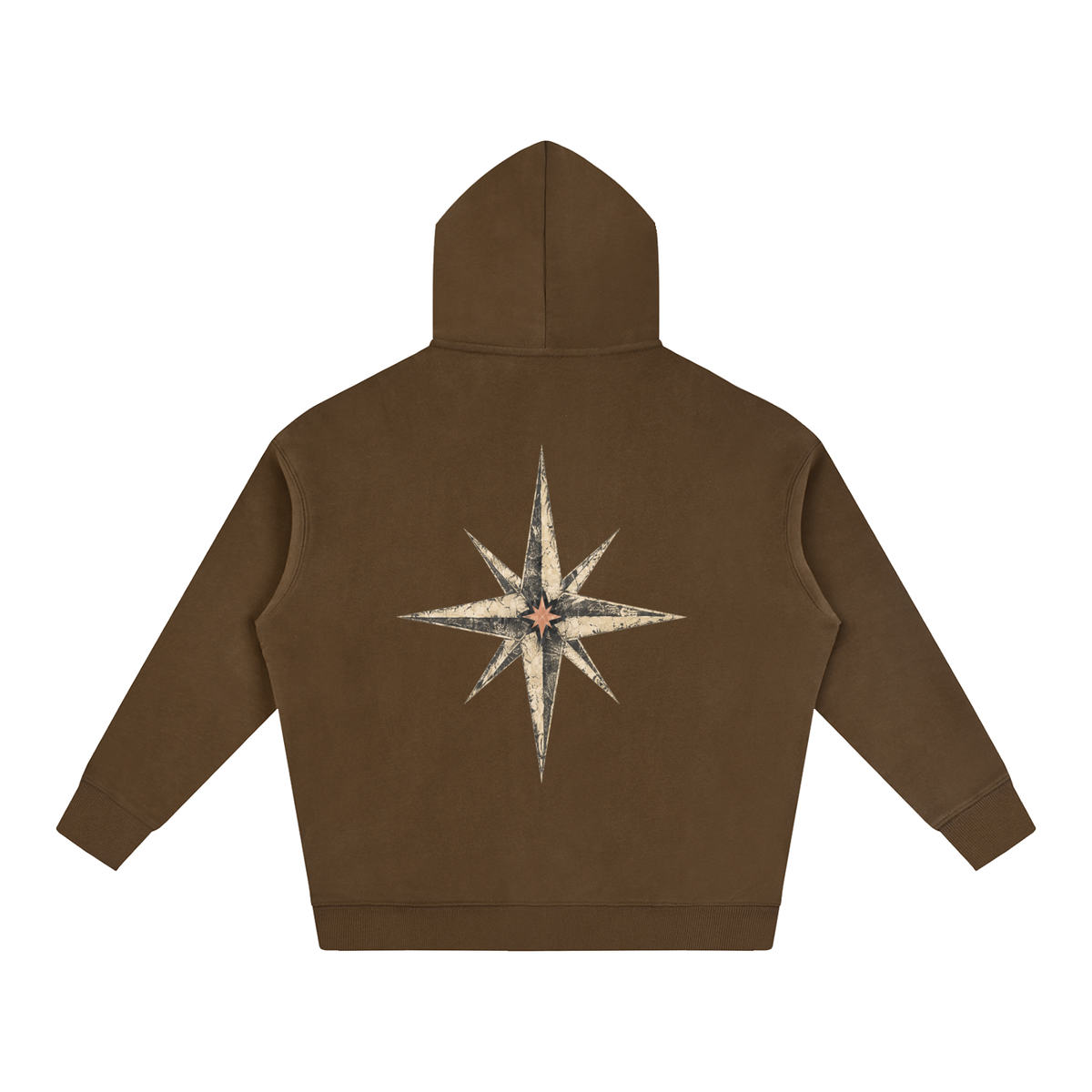Follow Your Own Star Oversized Fleece Hoodie
