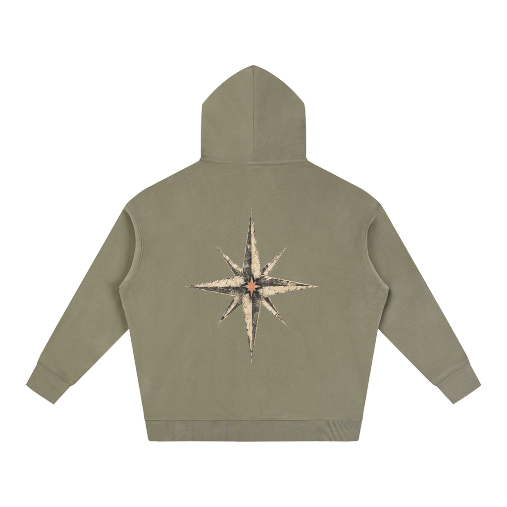 Follow Your Own Star Oversized Fleece Hoodie