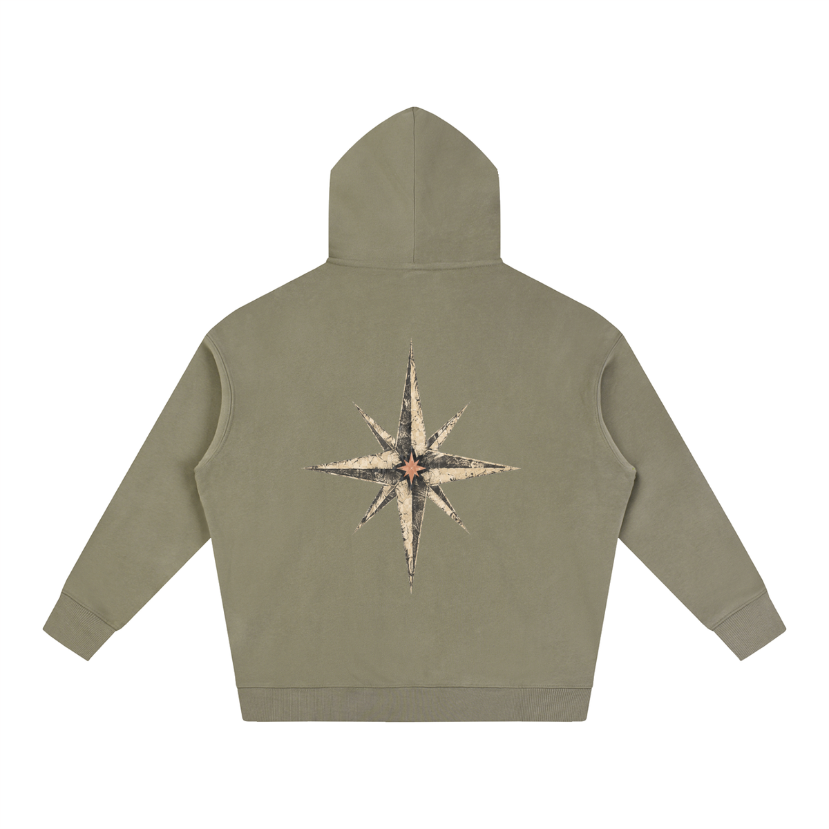 Follow Your Own Star Oversized Fleece Hoodie