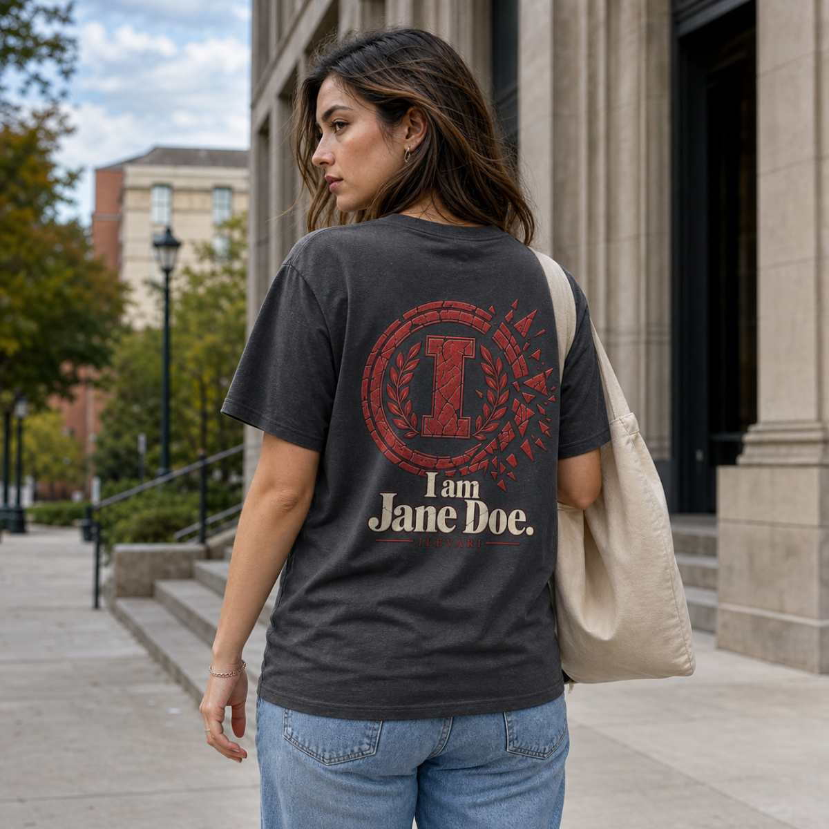 I am Jane Doe T-Shirt — Feminist Statement Graphic Tee