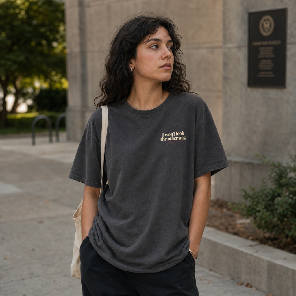 I am Jane Doe T-Shirt — Feminist Statement Graphic Tee