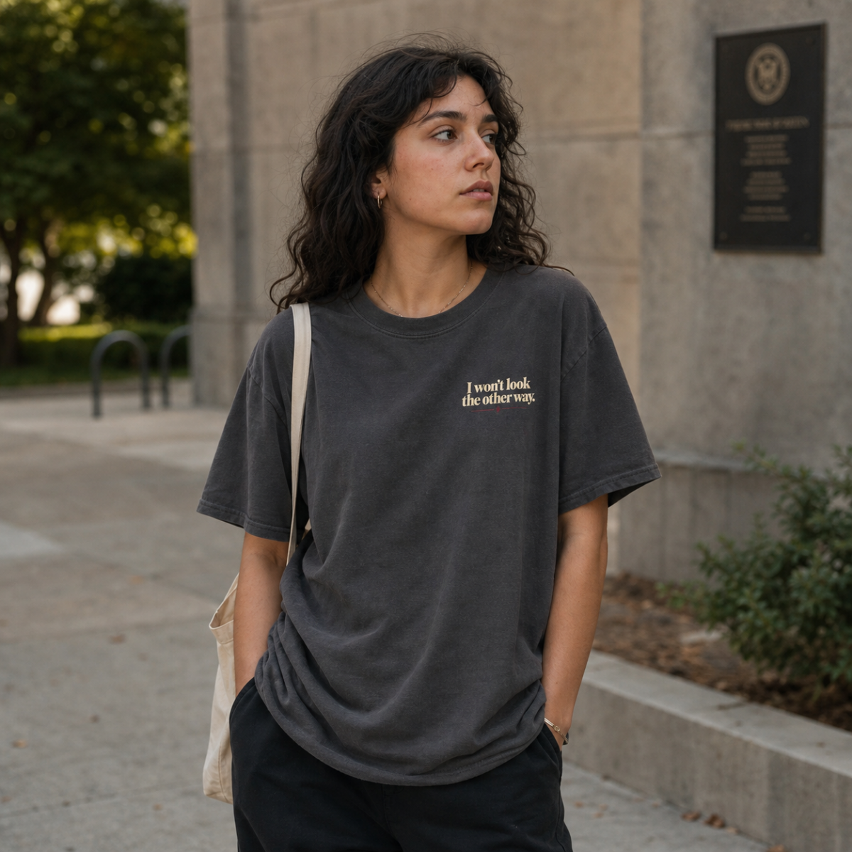 I am Jane Doe T-Shirt — Feminist Statement Graphic Tee