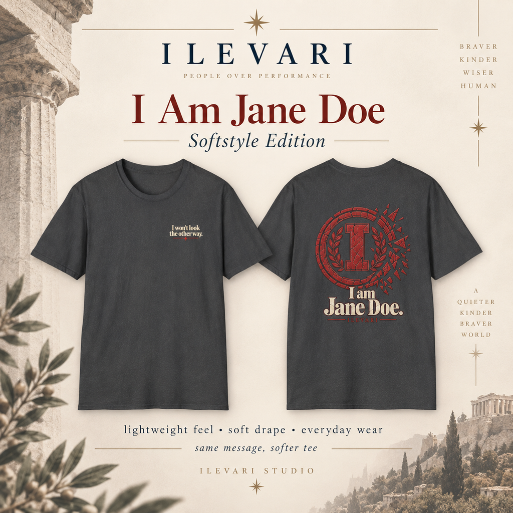 I am Jane Doe T-Shirt — Feminist Statement Graphic Tee