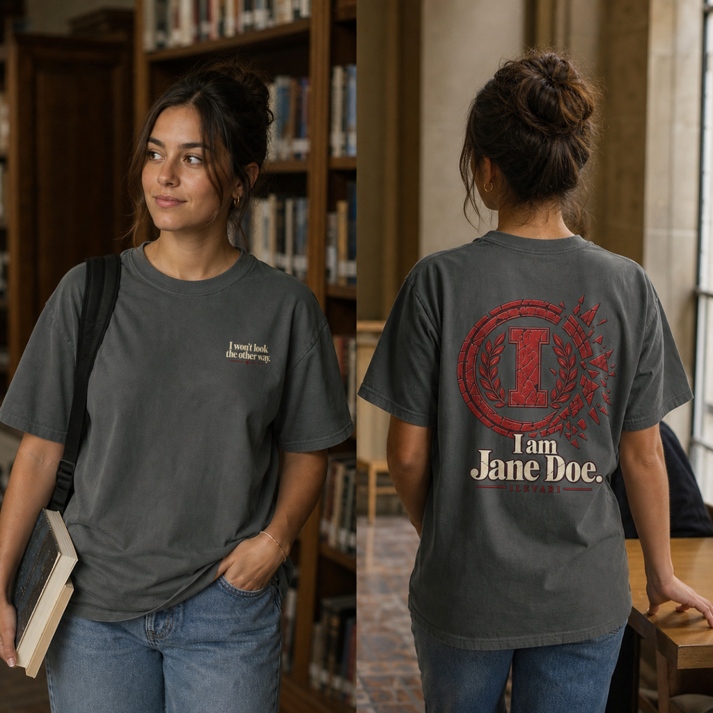 I Am Jane Doe Comfort Colors T-Shirt | Premium Feminist Statement Tee