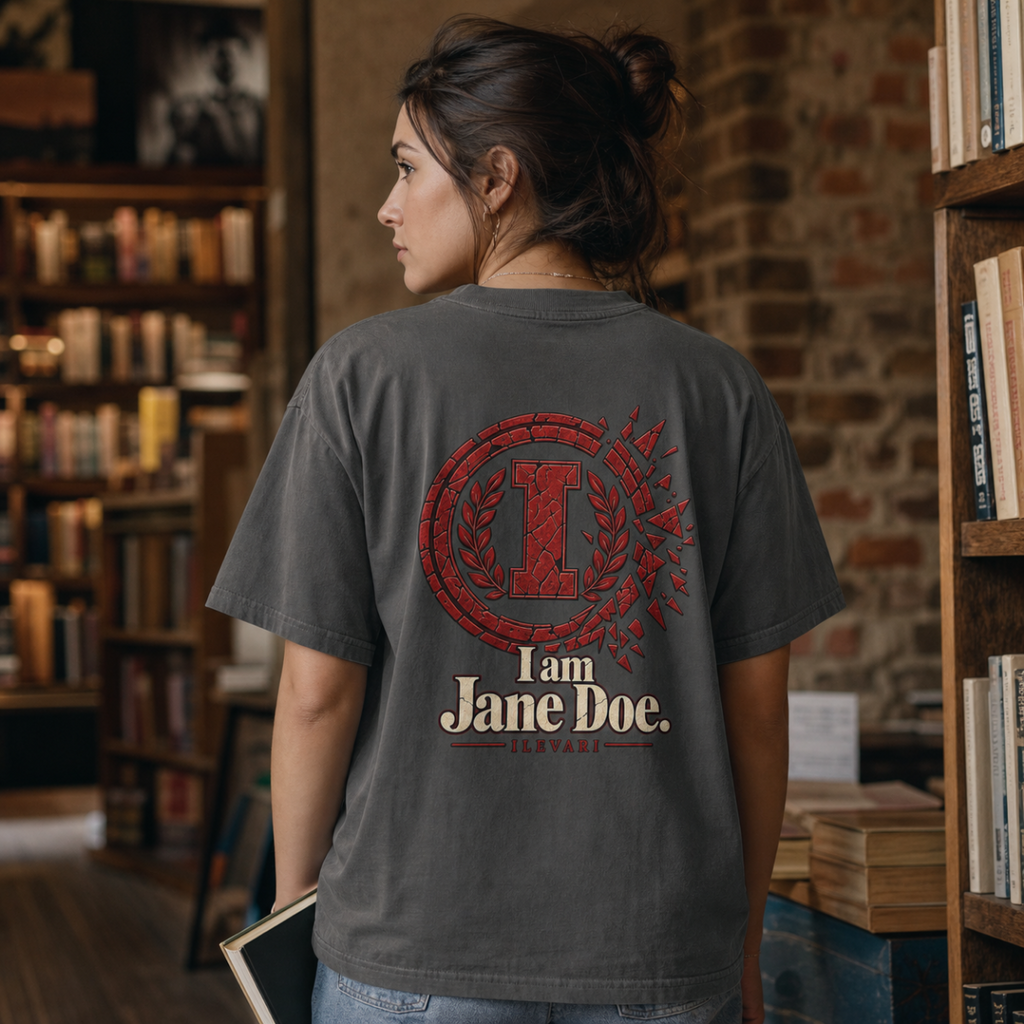 I Am Jane Doe Comfort Colors T-Shirt | Premium Feminist Statement Tee