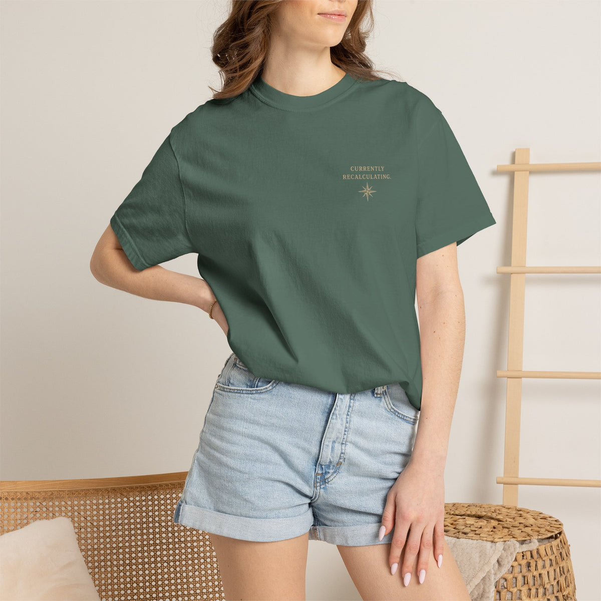 Change Direction When Needed T-Shirt, Ilevari Path Tee