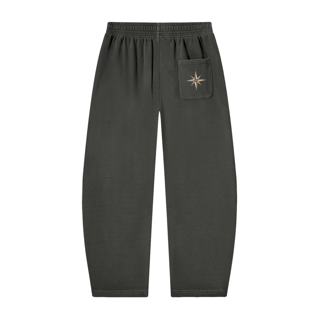 ilevari,findyourpath,compassstar,barrelllegsweats,vintagewashedsweats,relaxedstreetwear,heavyweightsweatpants,unisexsweatpants