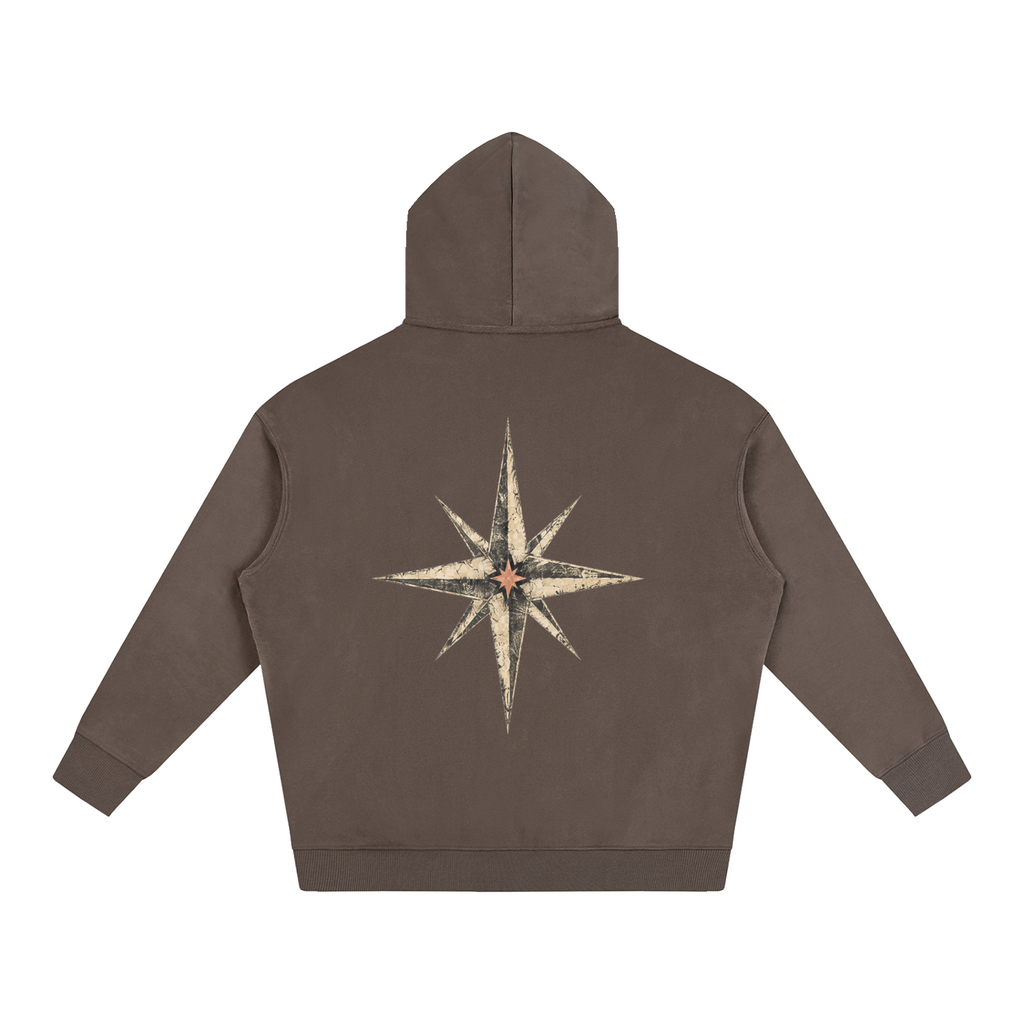 Follow Your Own Star Oversized Fleece Hoodie