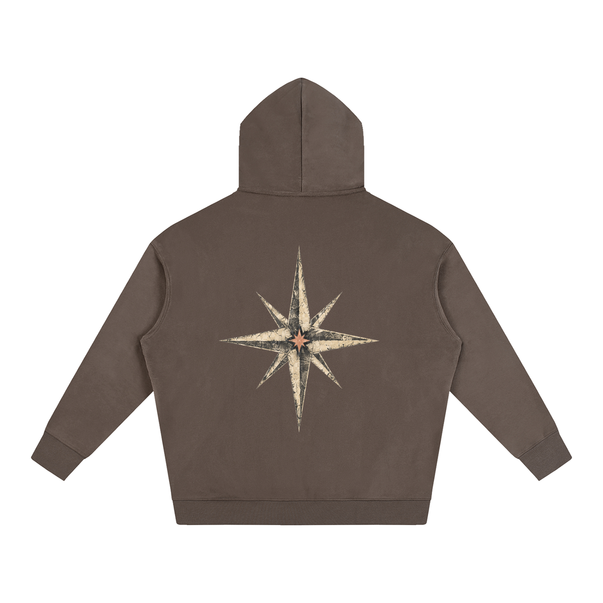 Follow Your Own Star Oversized Fleece Hoodie