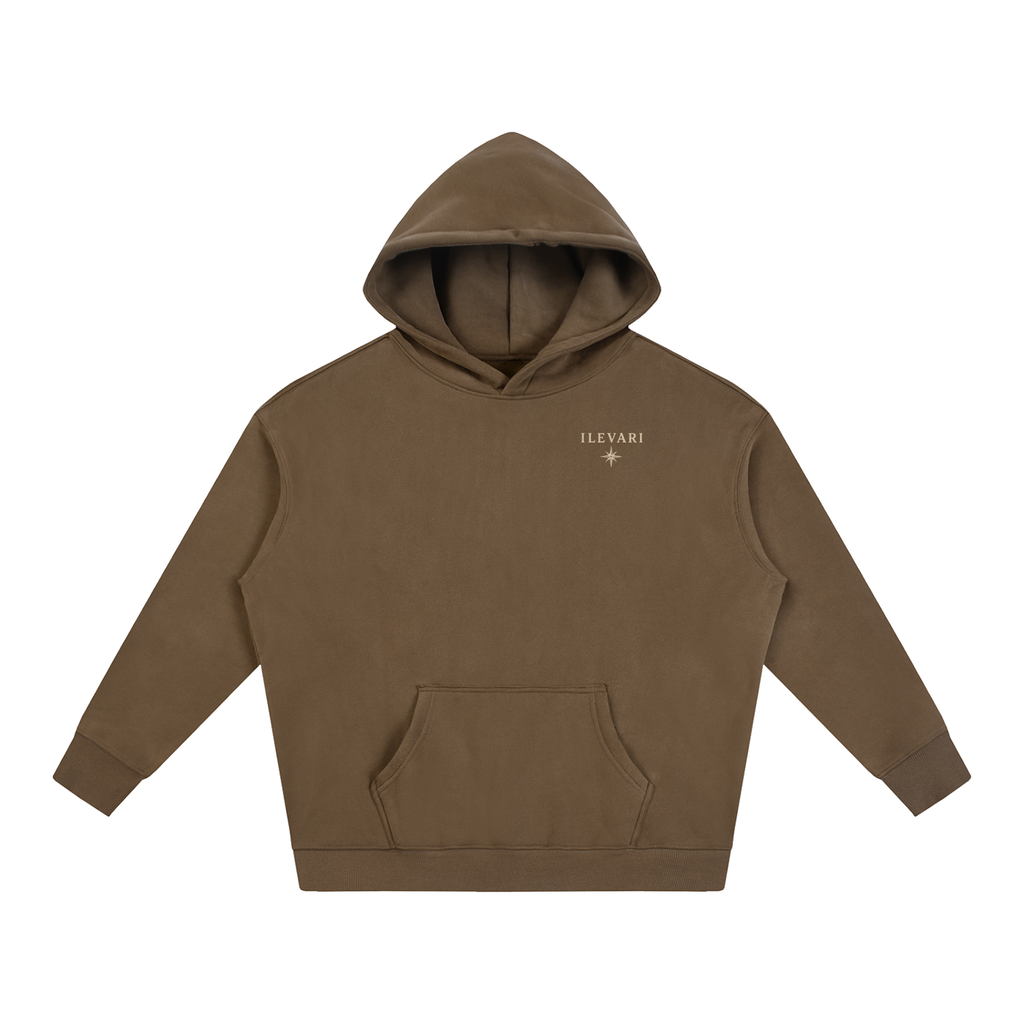 Follow Your Own Star Oversized Fleece Hoodie