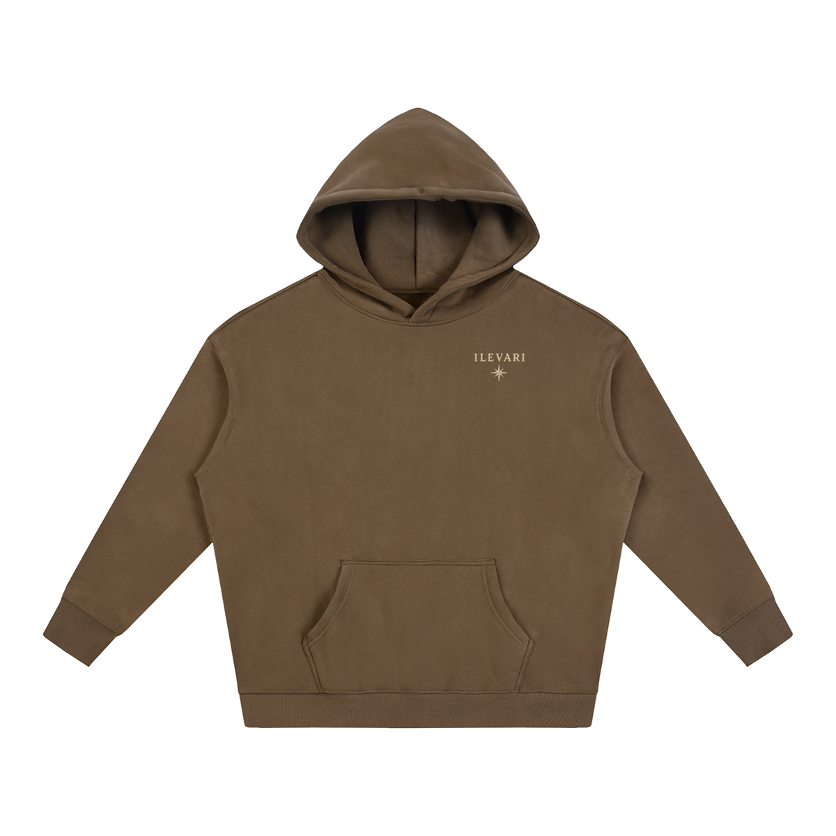 Follow Your Own Star Oversized Fleece Hoodie
