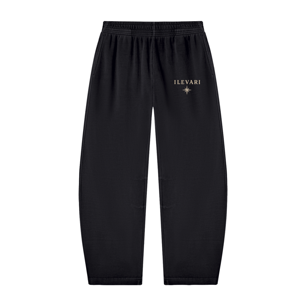 ilevari,findyourpath,compassstar,barrelllegsweats,vintagewashedsweats,relaxedstreetwear,heavyweightsweatpants,unisexsweatpants