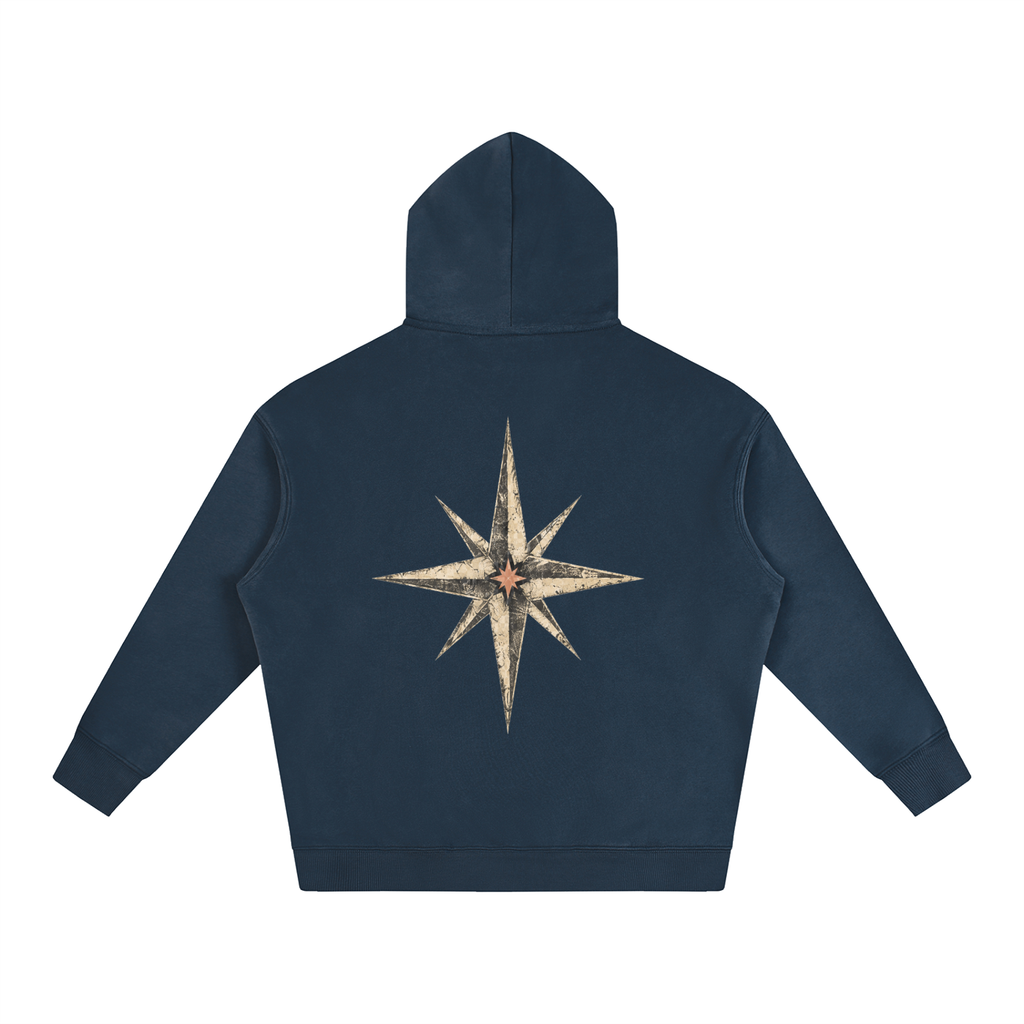 Follow Your Own Star Oversized Fleece Hoodie