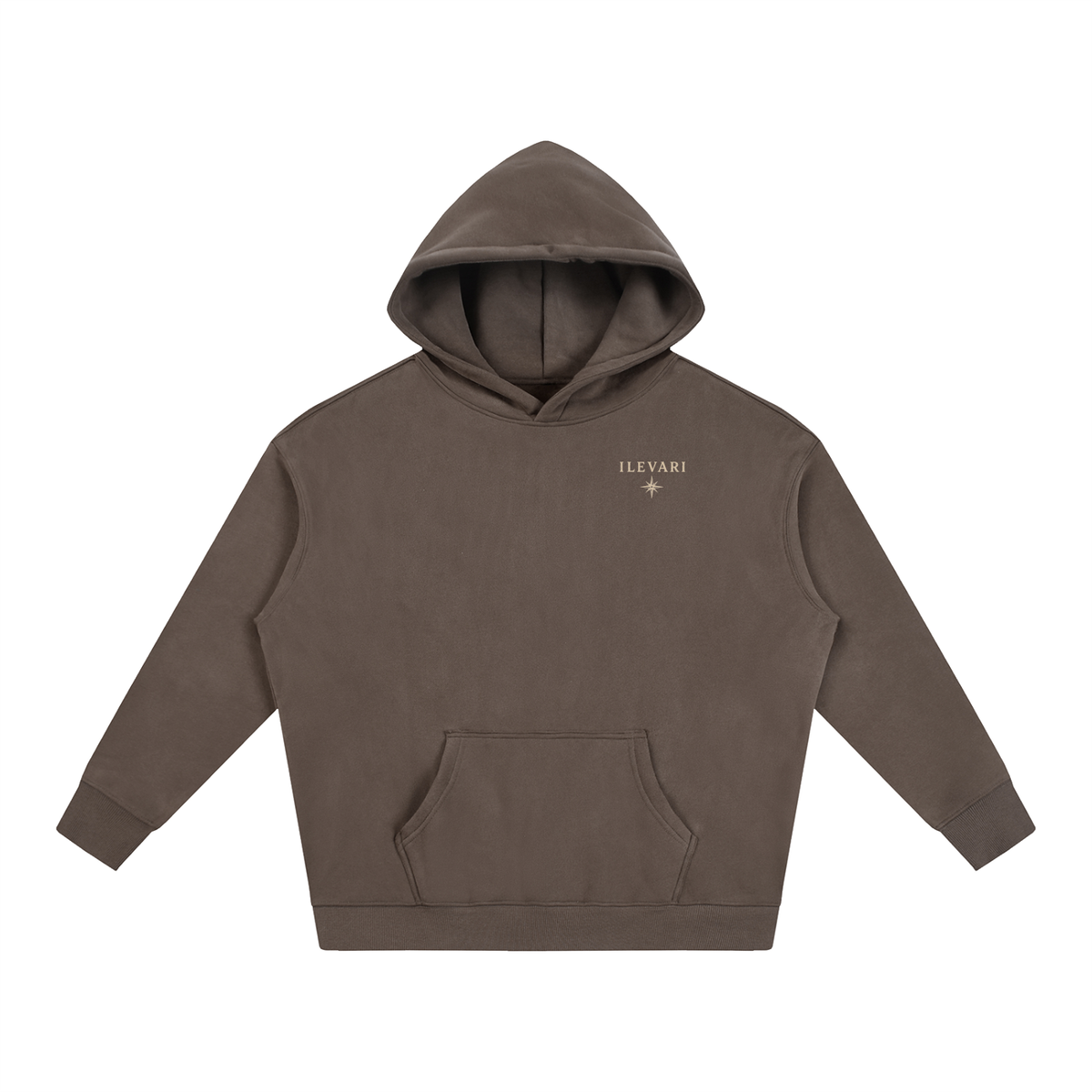 Follow Your Own Star Oversized Fleece Hoodie