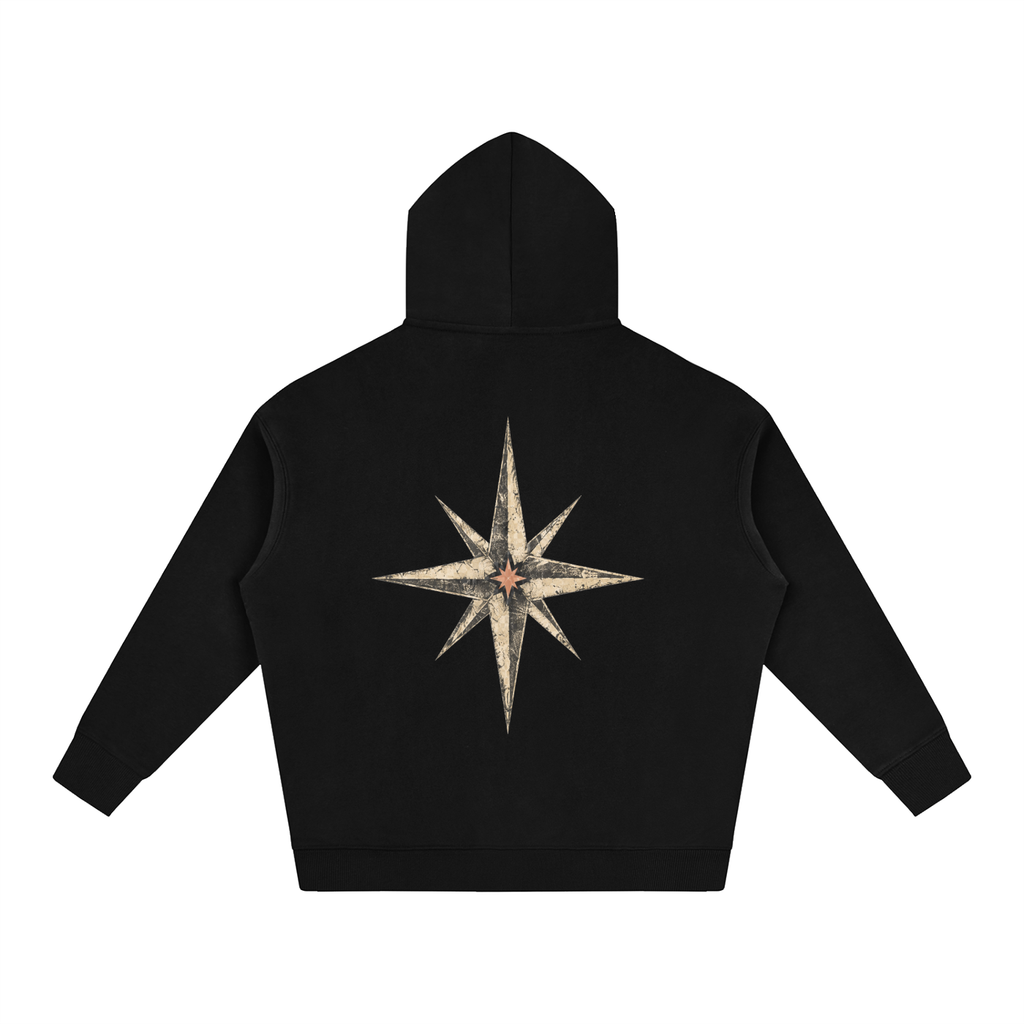 Follow Your Own Star Oversized Fleece Hoodie