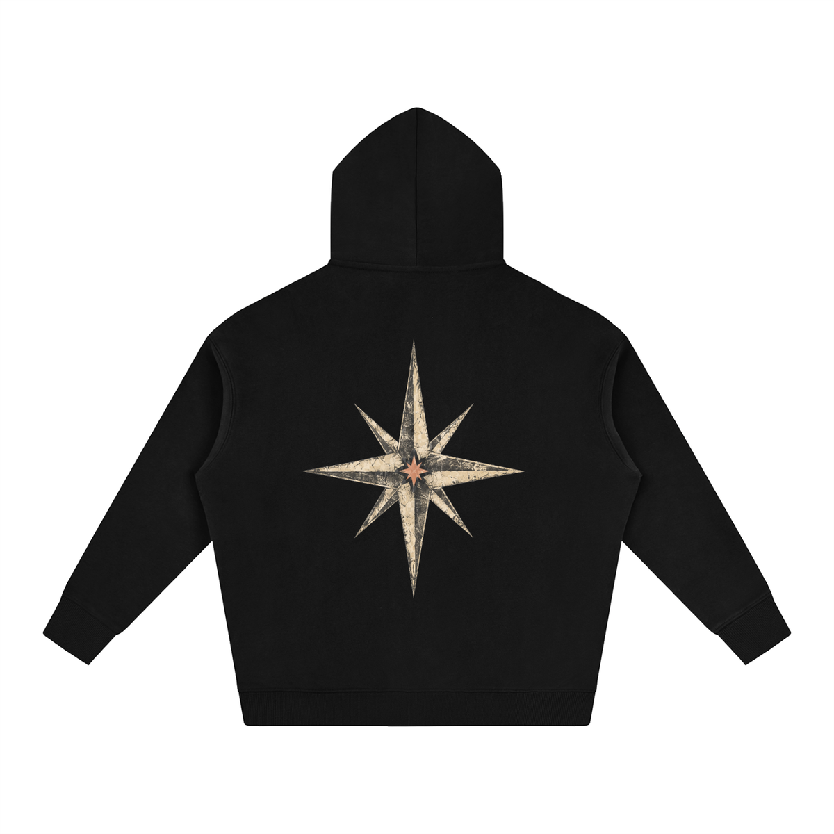 Follow Your Own Star Oversized Fleece Hoodie