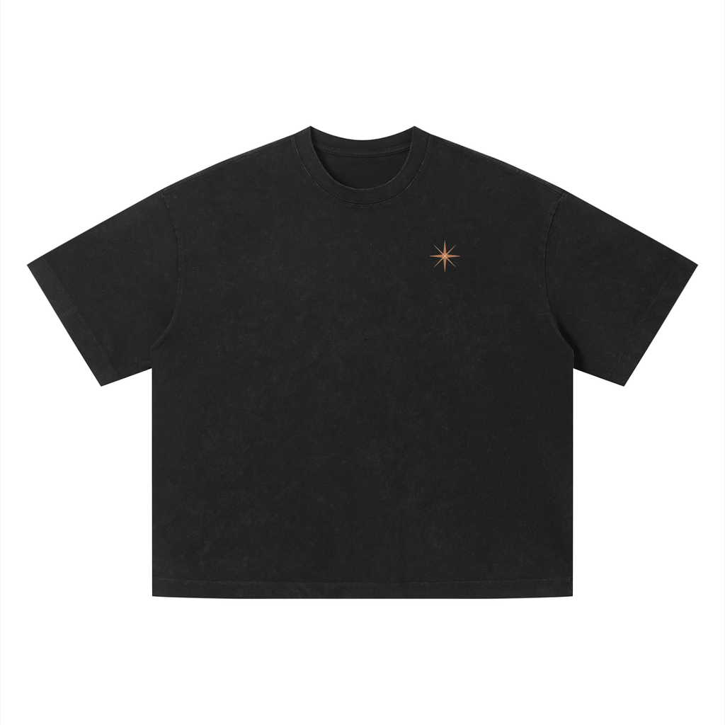 Let It Die. Let It Change.  Vintage Wash Boxy T-Shirt | Ilevari Afterdark