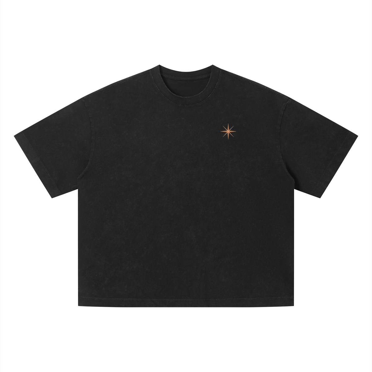 Let It Die. Let It Change.  Vintage Wash Boxy T-Shirt | Ilevari Afterdark