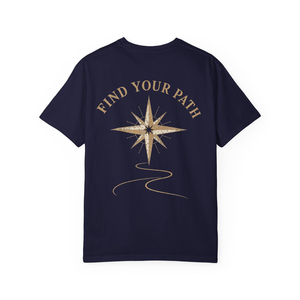 Find Your Path T-Shirt — Compass Graphic Tee