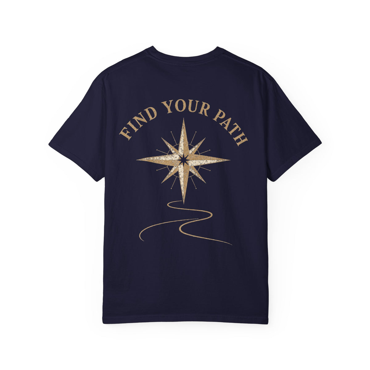 Find Your Path T-Shirt — Compass Graphic Tee