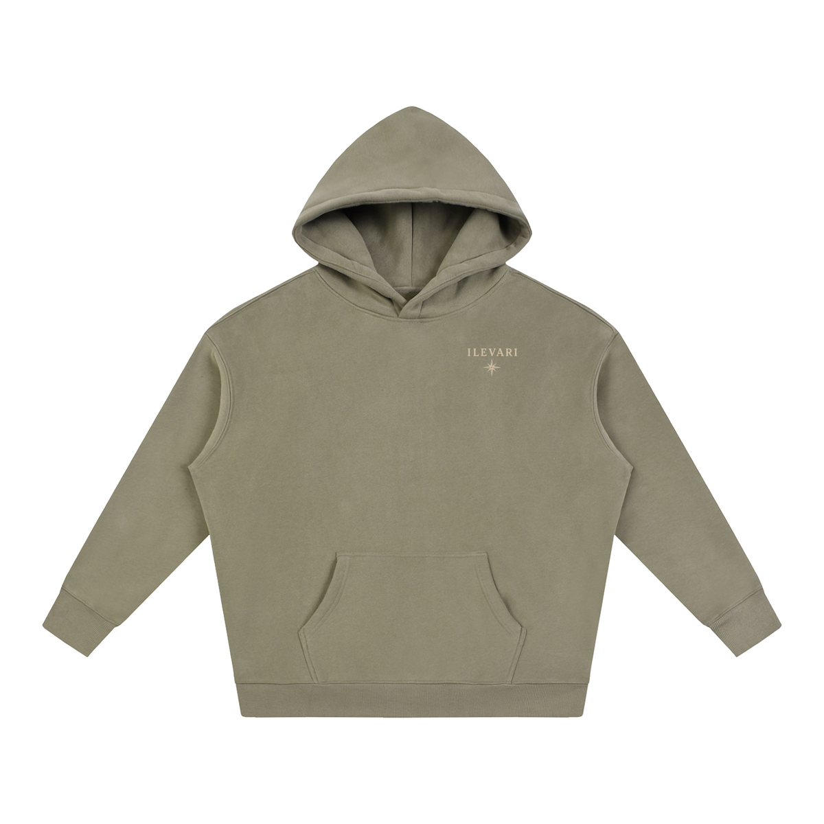 Follow Your Own Star Oversized Fleece Hoodie