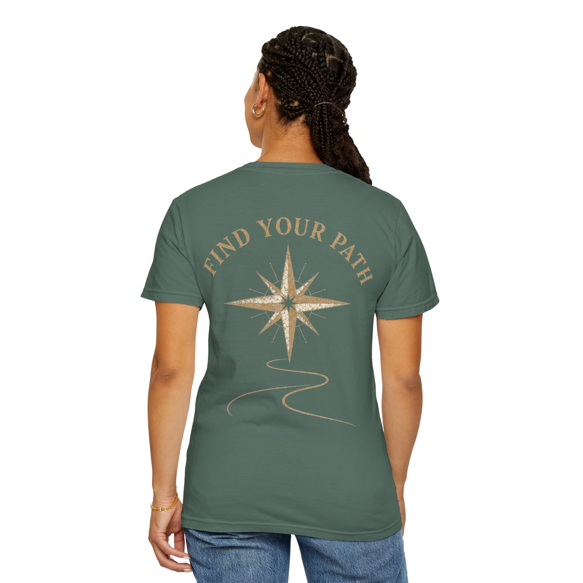 Find Your Path T-Shirt — Compass Graphic Tee