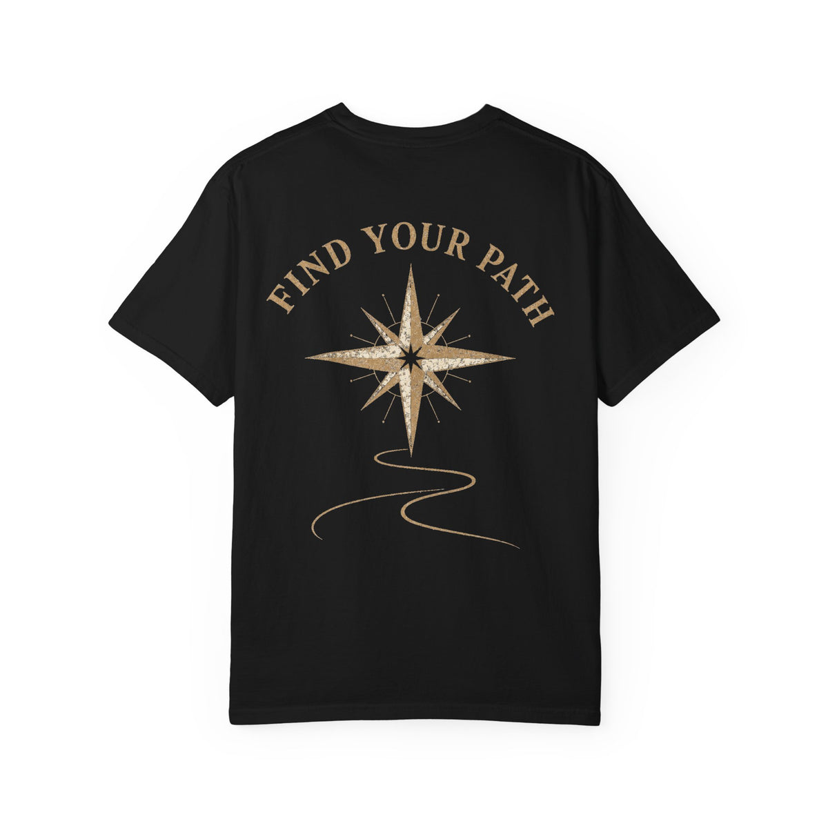 Find Your Path T-Shirt — Compass Graphic Tee