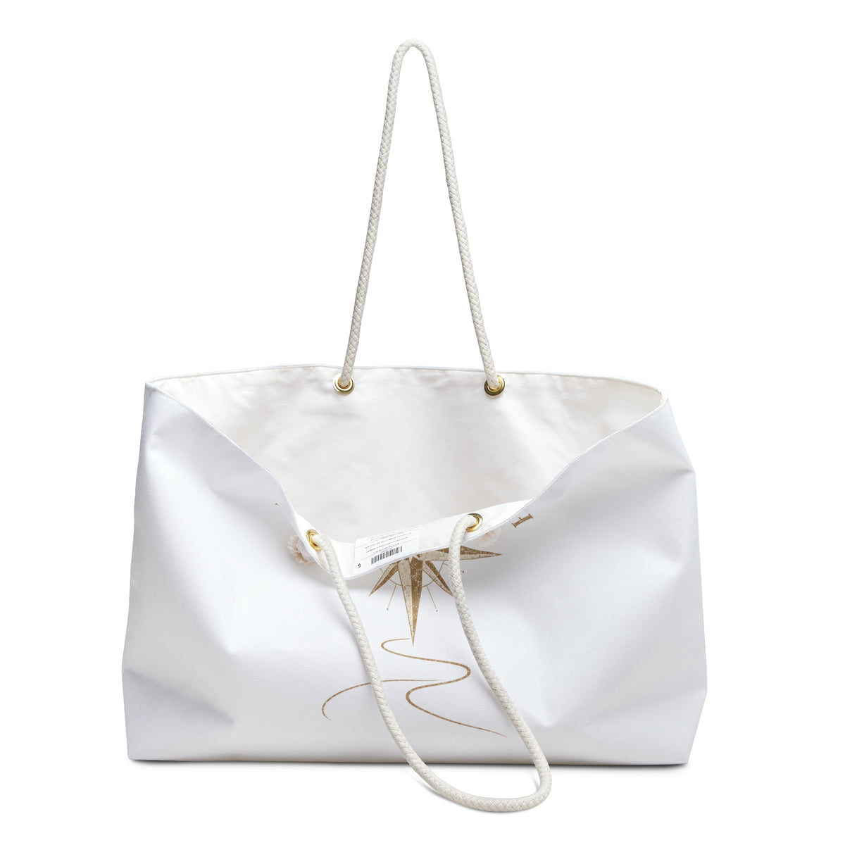 Find Your Path Weekender Bag | Ilevari Compass Travel Tote
