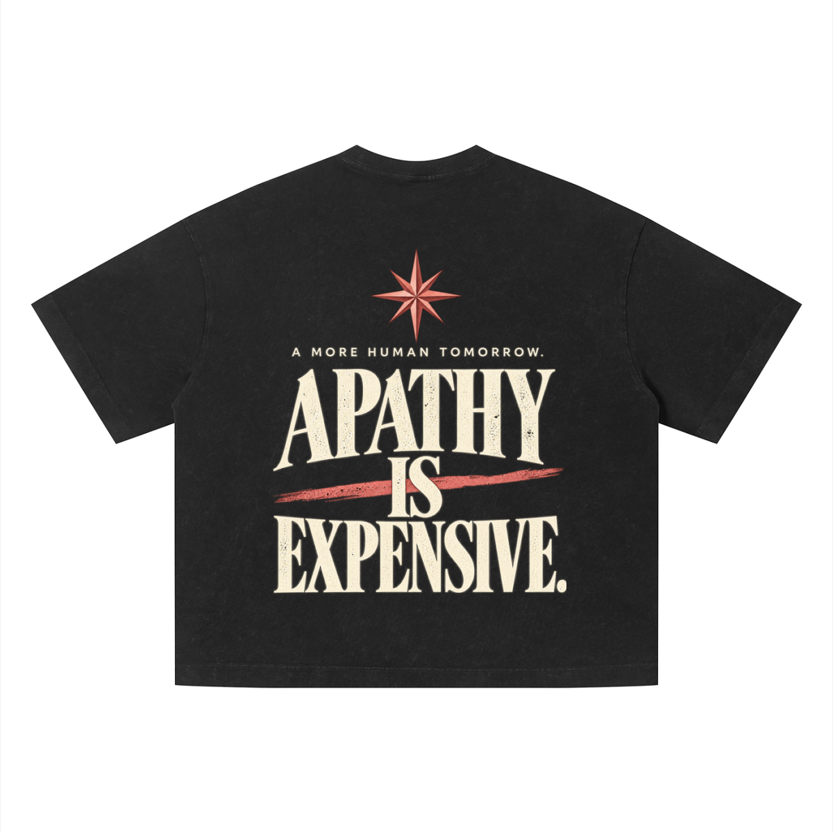 ilevari,apathyisexpensive,amorehumantomorrow,statementtee,graphictee,oversizedtee,boxytee,vintagewash,unisex,streetwear,socialimpact,mindfulliving,ilevaristar,civicresponsibility