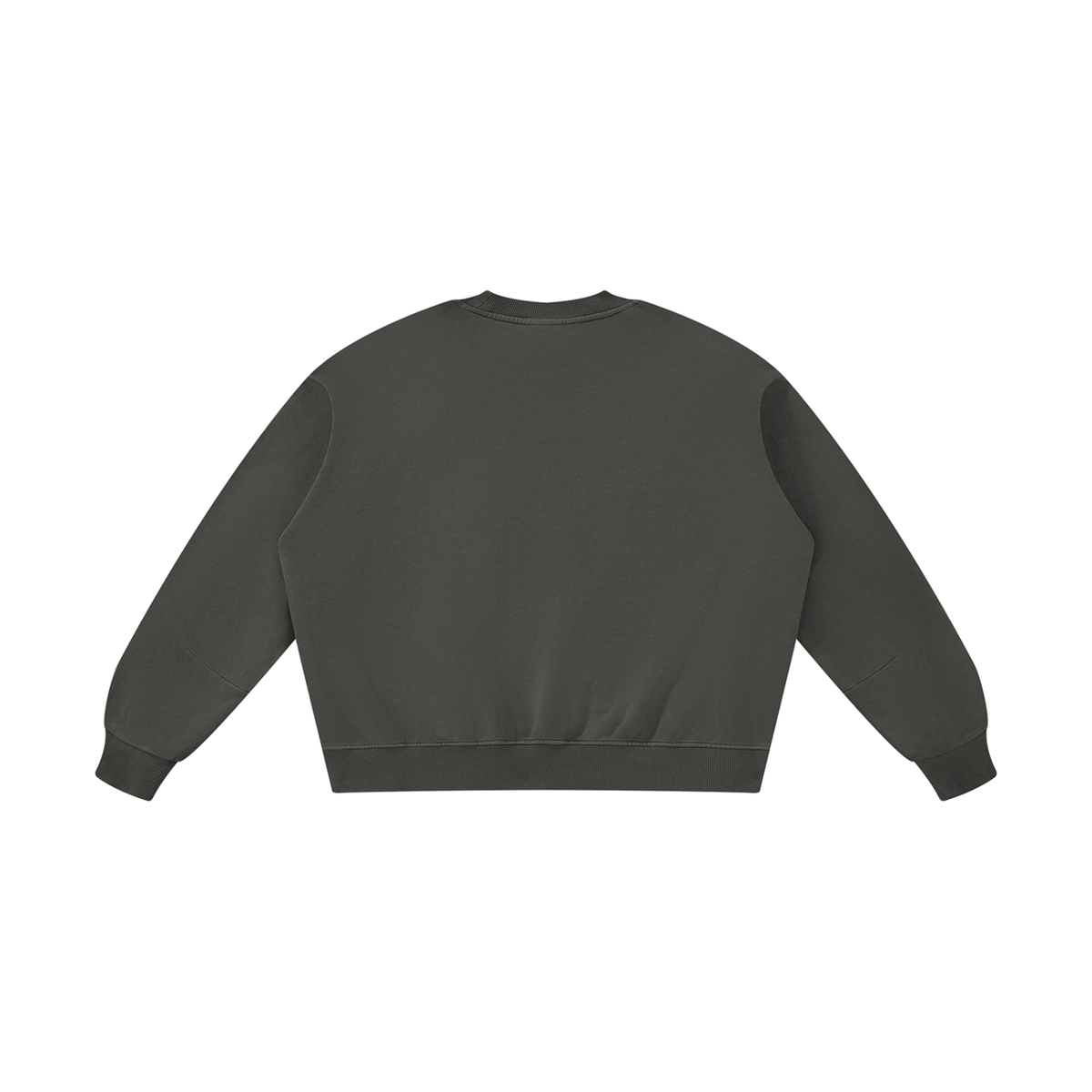 Ilevari Compass Star Vintage Washed Crewneck