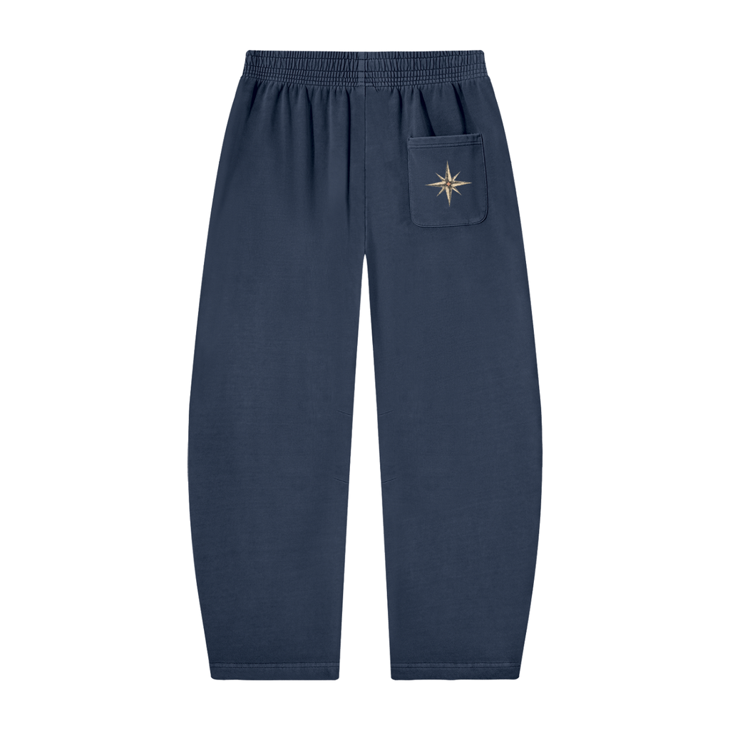 ilevari,findyourpath,compassstar,barrelllegsweats,vintagewashedsweats,relaxedstreetwear,heavyweightsweatpants,unisexsweatpants
