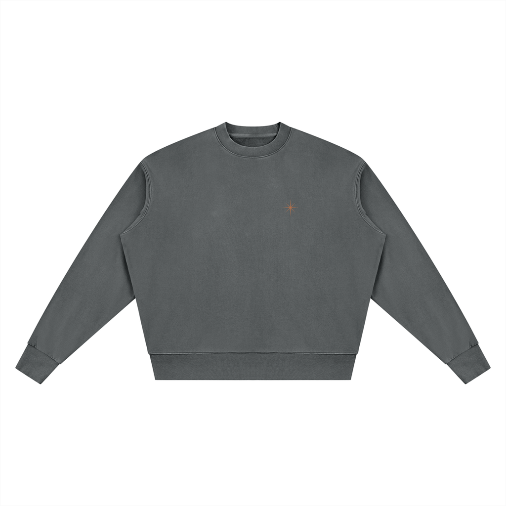 SPACE IS SACRED - Vintage Wash Crewneck Sweatshirt