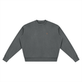 SPACE IS SACRED - Vintage Wash Crewneck Sweatshirt