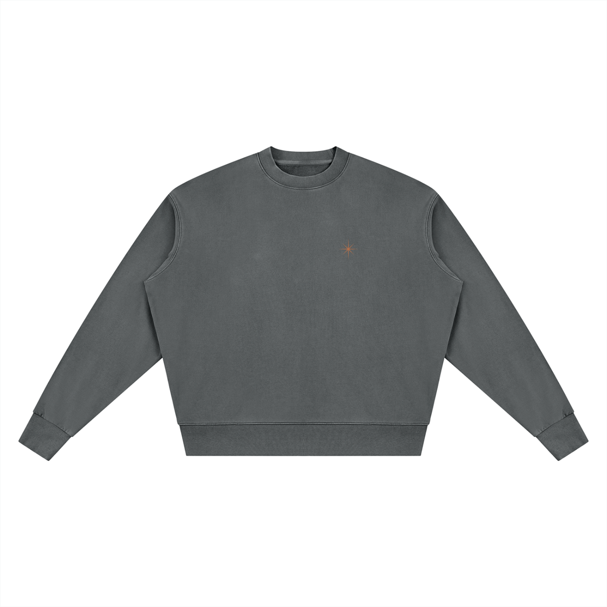 SPACE IS SACRED - Vintage Wash Crewneck Sweatshirt