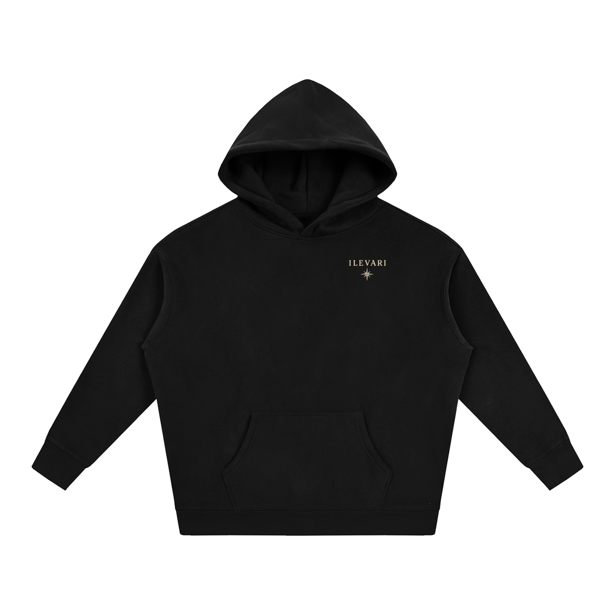Follow Your Own Star Oversized Fleece Hoodie