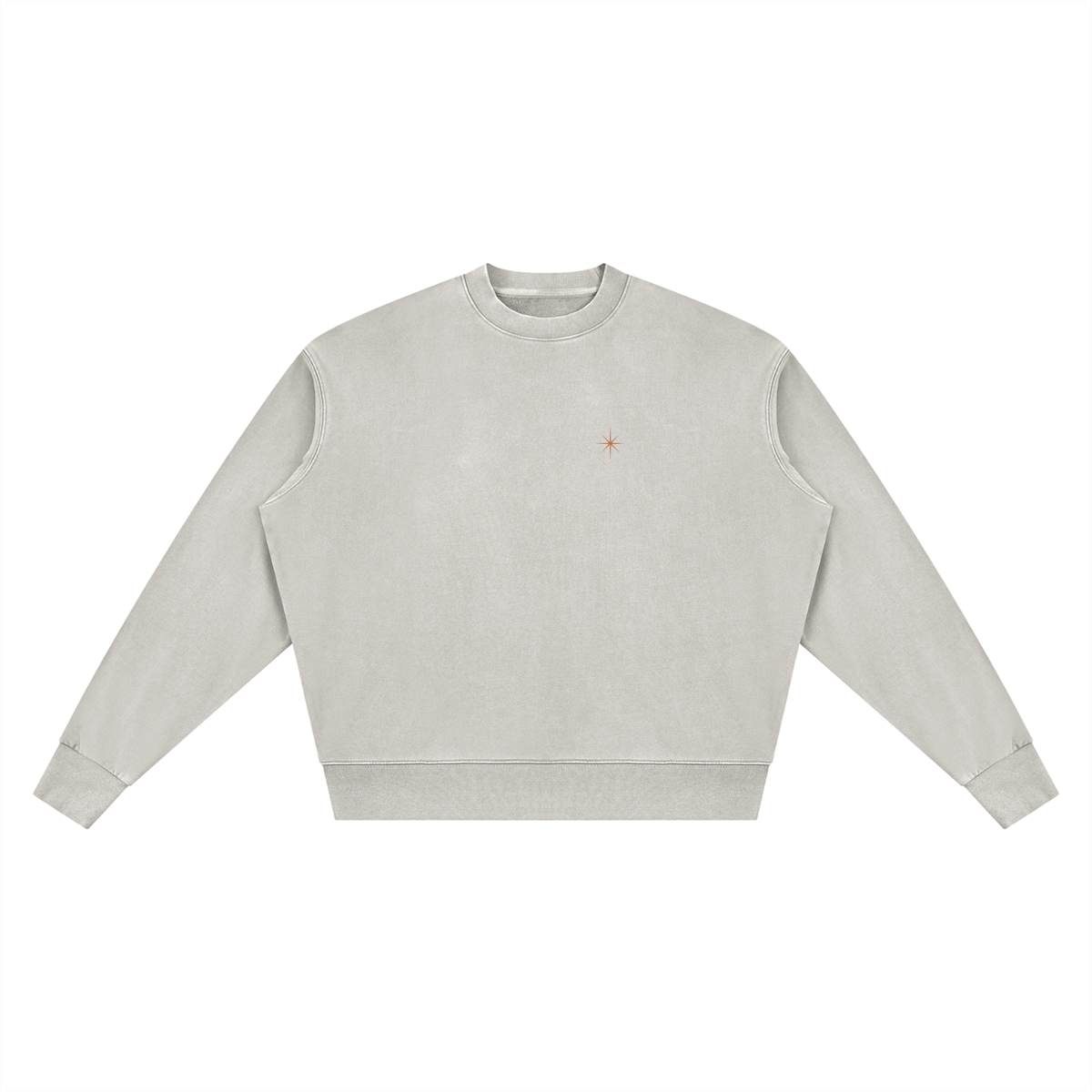 BOUNDARIES ARE LOVE Sweatshirt - Unisex Vintage Wash Crewneck