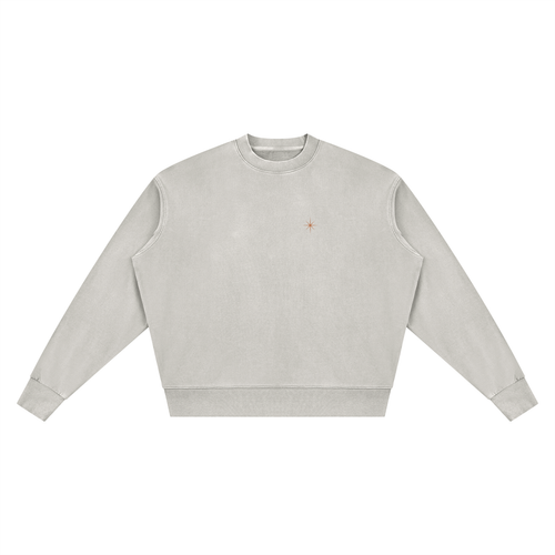 BOUNDARIES ARE LOVE Sweatshirt - Unisex Vintage Wash Crewneck