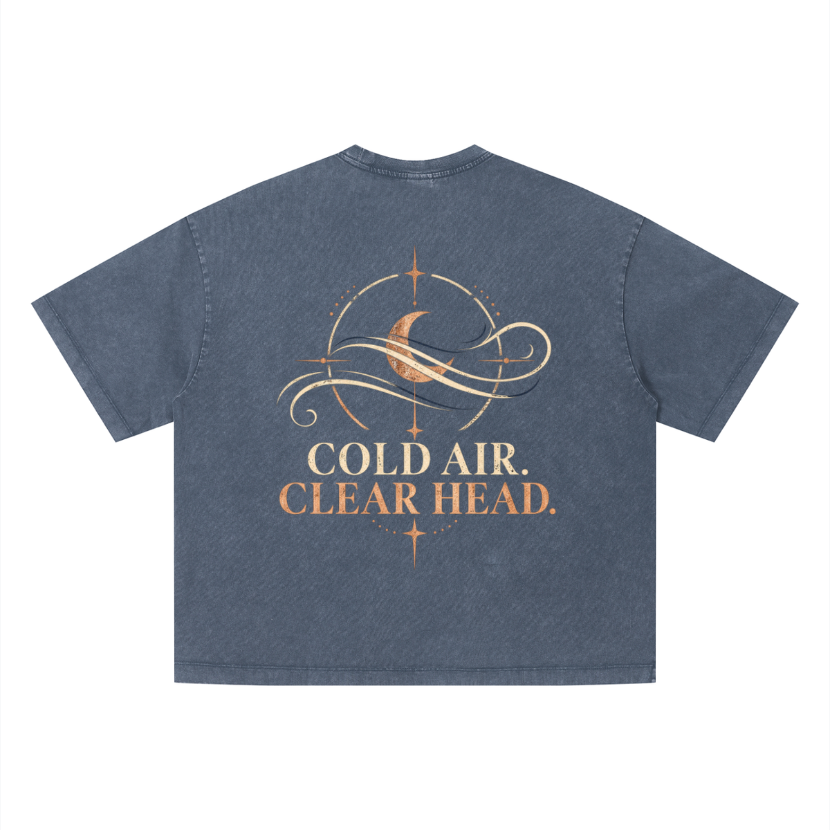 ilevariafterdark,Coldairclearhead,Vintagewashtee,Navygraphictee,Boxygraphictee,Unisexstreetwear,Mentalhealthshirt,Fallgraphictee,Statementtee