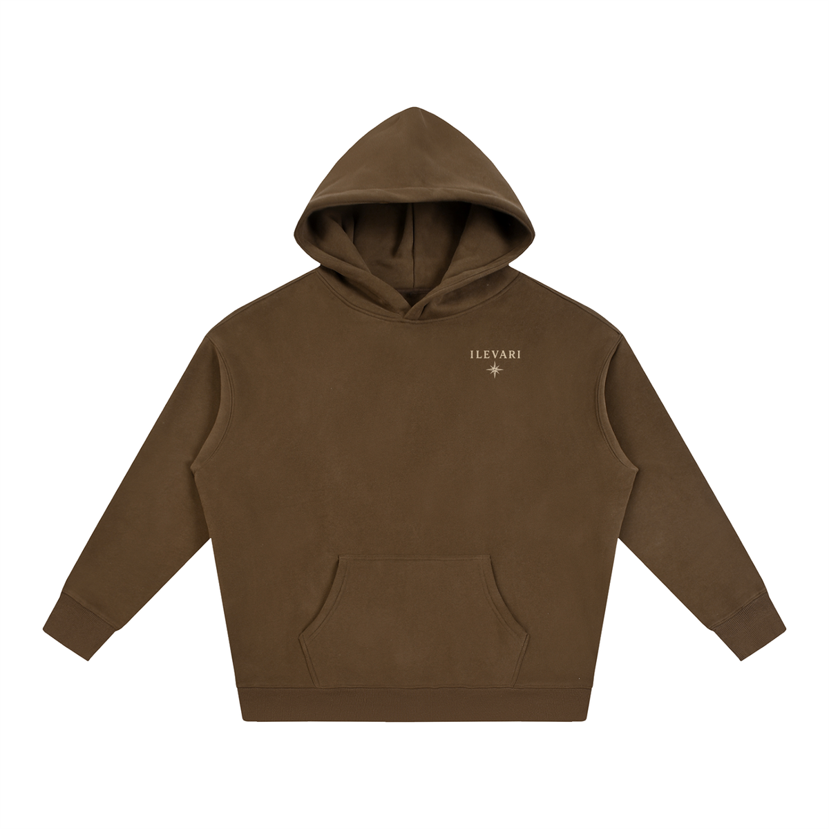 Follow Your Own Star Oversized Fleece Hoodie