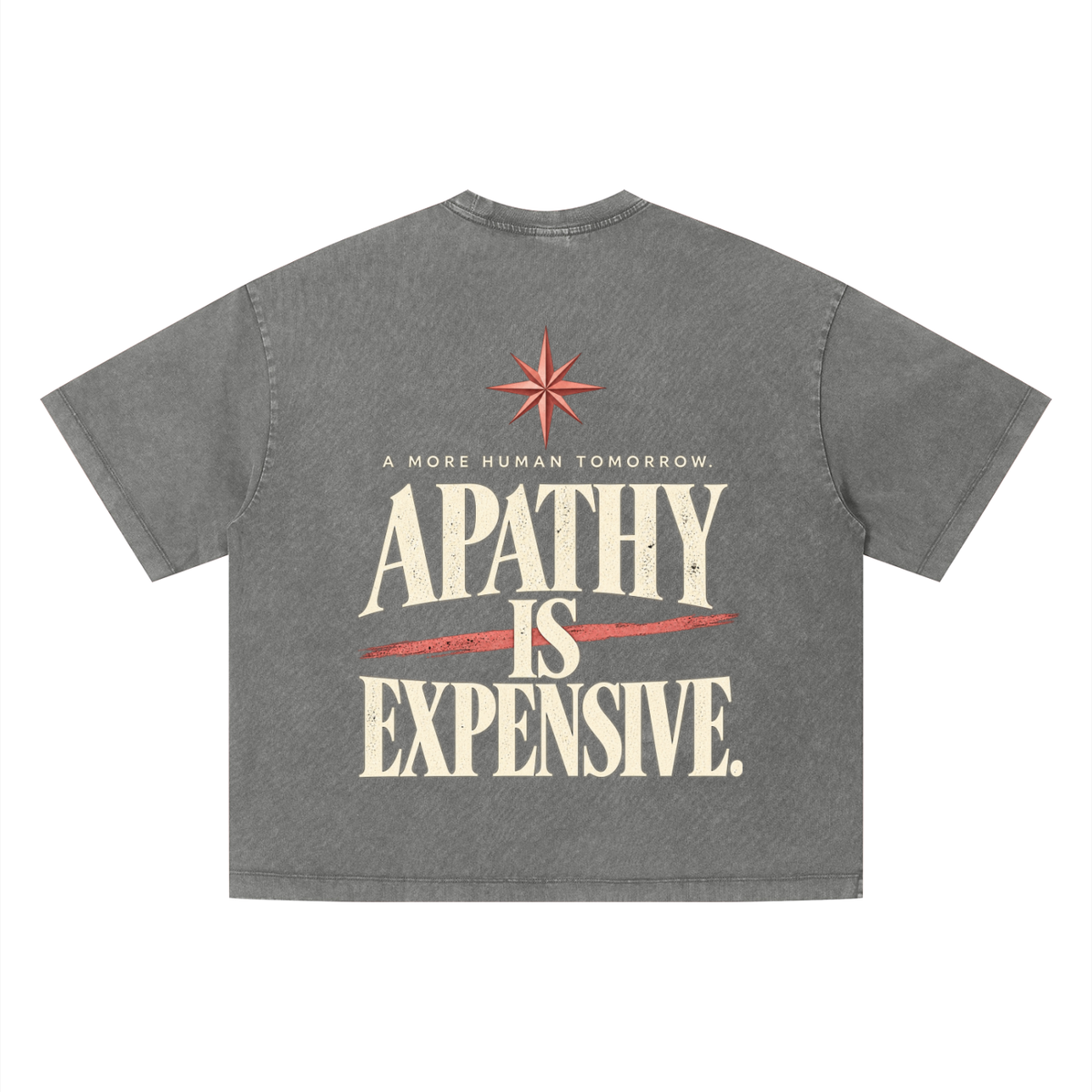 ilevari,apathyisexpensive,amorehumantomorrow,statementtee,graphictee,oversizedtee,boxytee,vintagewash,unisex,streetwear,socialimpact,mindfulliving,ilevaristar,civicresponsibility