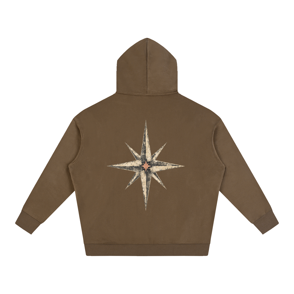 Follow Your Own Star Oversized Fleece Hoodie