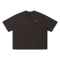 Ilevariafterdark,Statementtee,Softheartsharpedges,Vintagewashtee,Deeppurpletee,Boxygraphictee,Unisexstreetwear,Boundariesshirt,Mentalhealthshirt