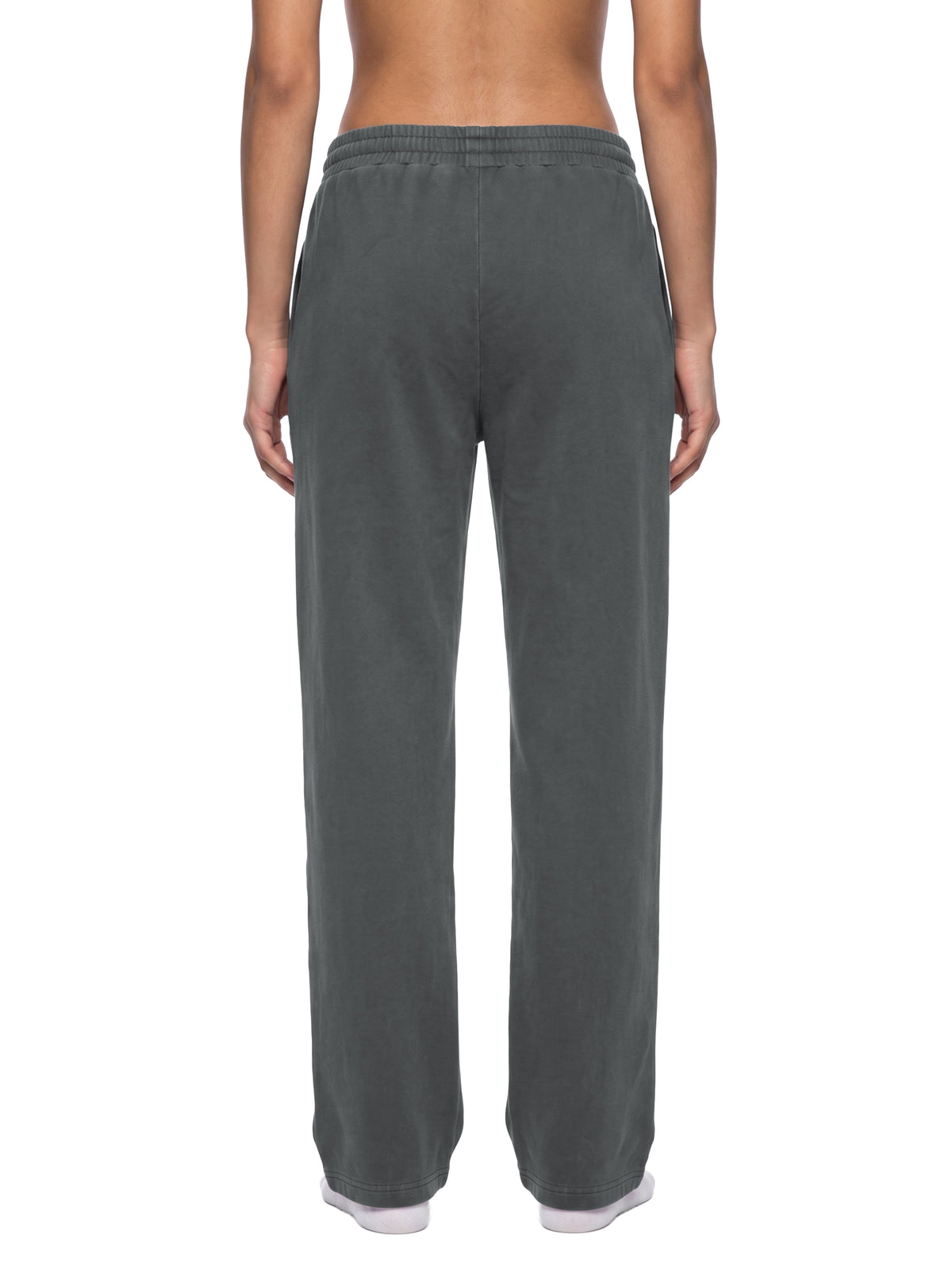 Ilevari Sacred Space Vintage-Wash Sweatpants - Midnight Charcoal
